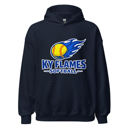 Classic | Hoodie | KY Flames | Mark Logo