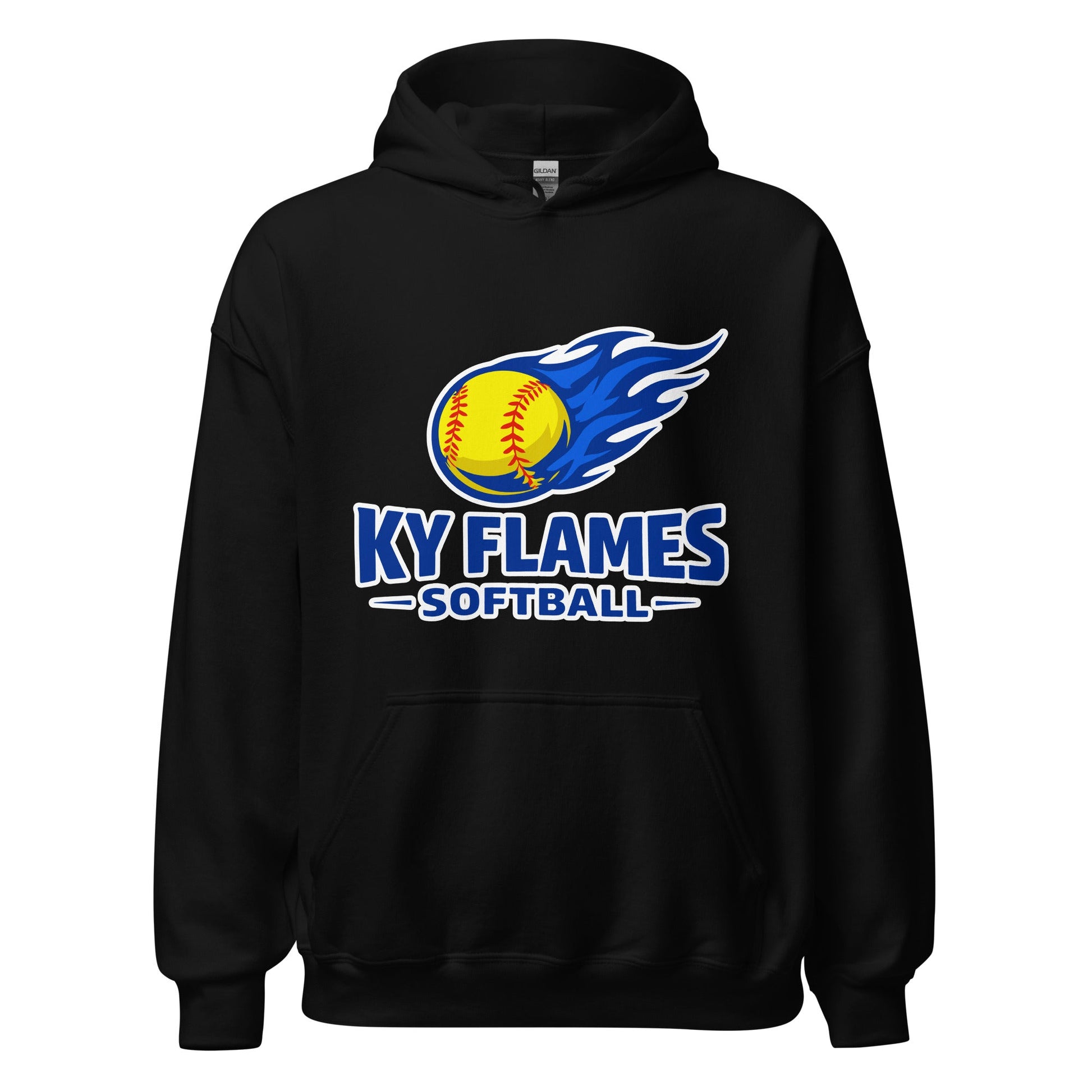 Classic | Hoodie | KY Flames | Mark Logo