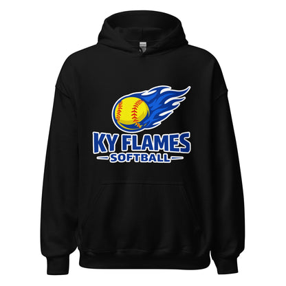 Classic | Hoodie | KY Flames | Mark Logo