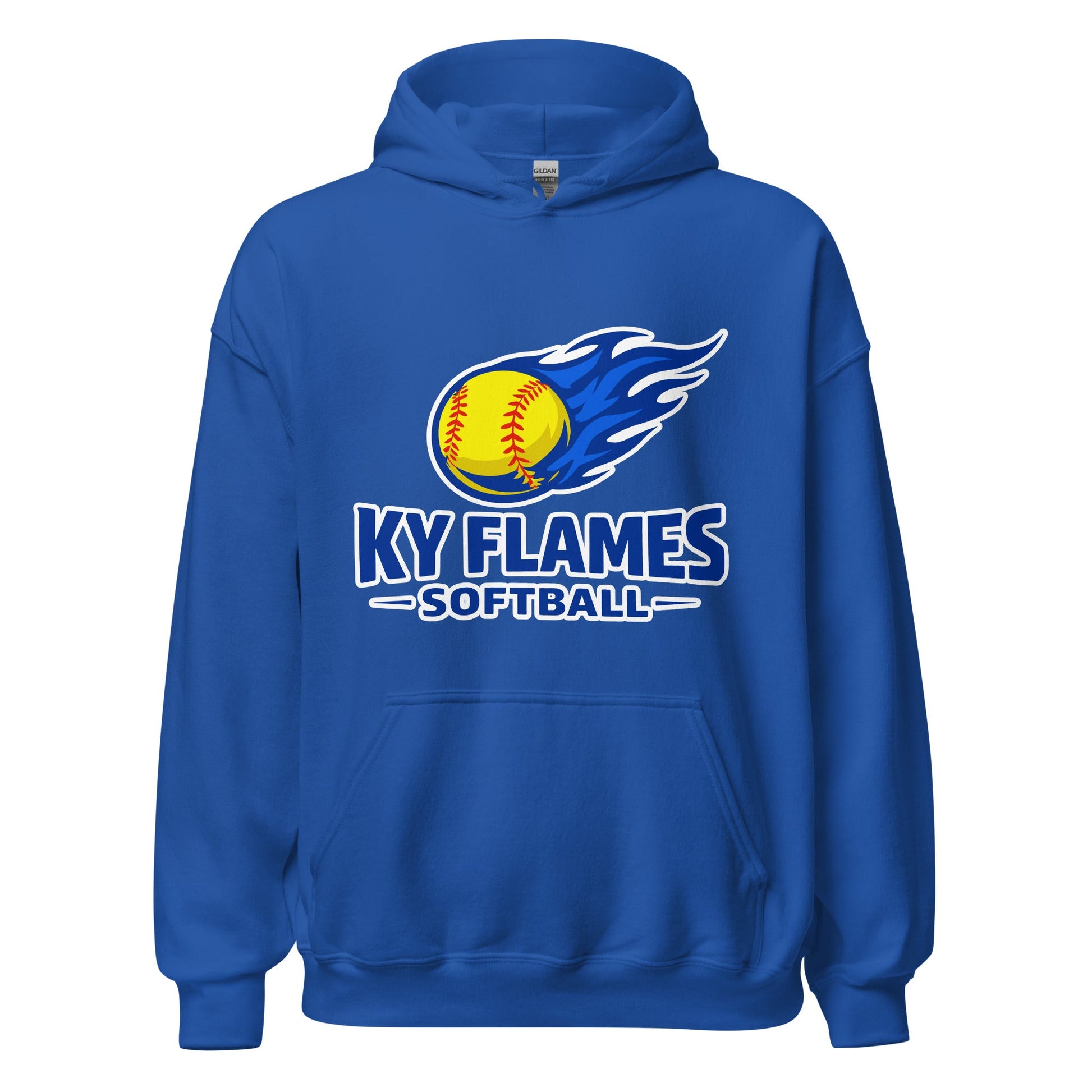 Classic | Hoodie | KY Flames | Mark Logo