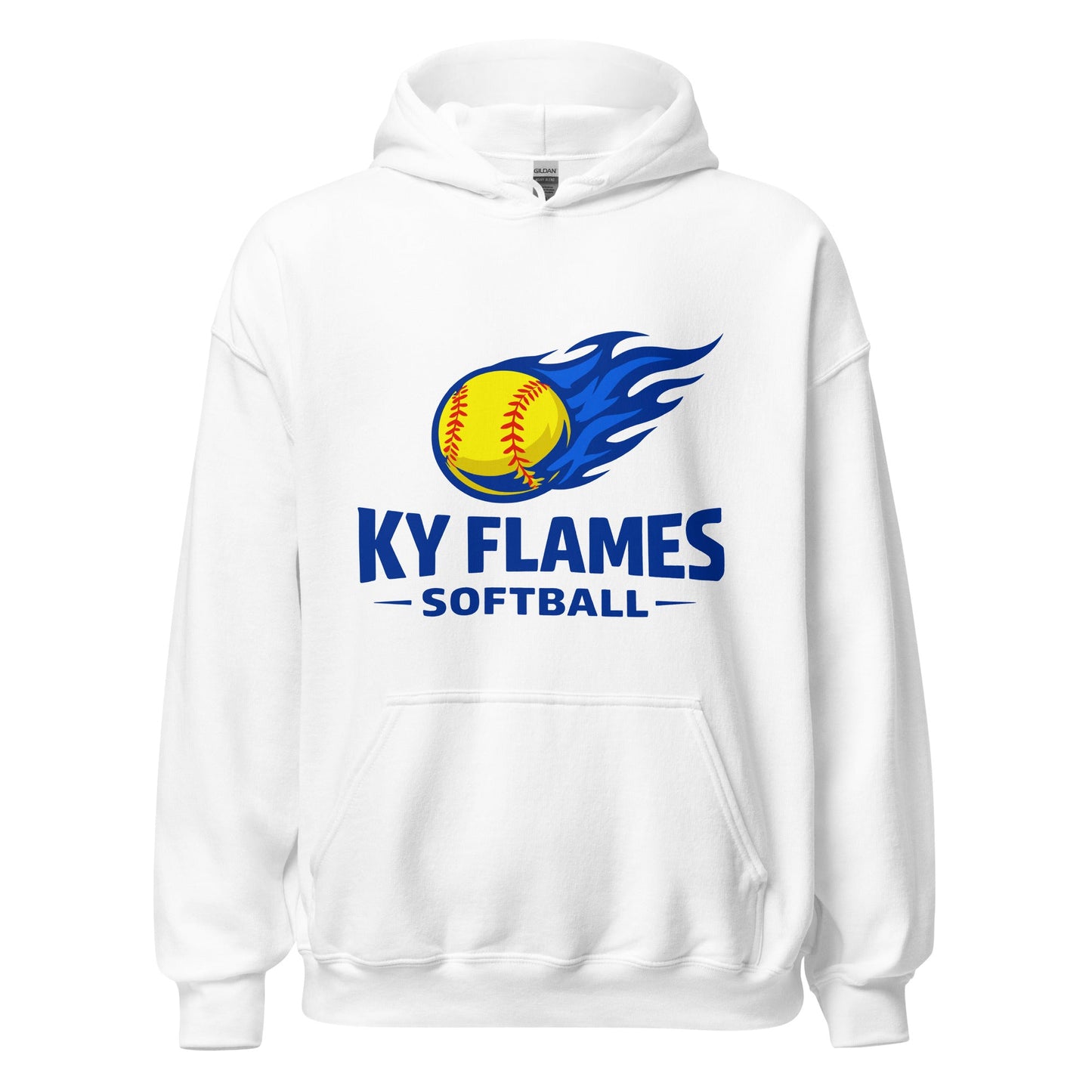 Classic | Hoodie | KY Flames | Mark Logo