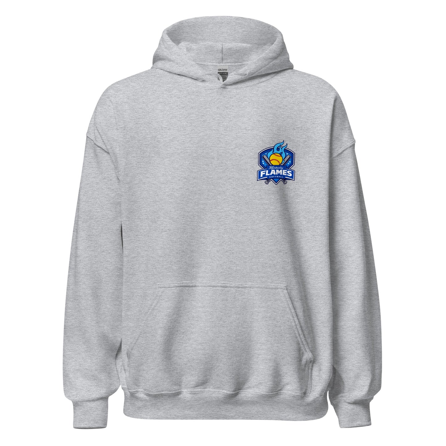 Classic | Hoodie | KY Flames | Shield Logo