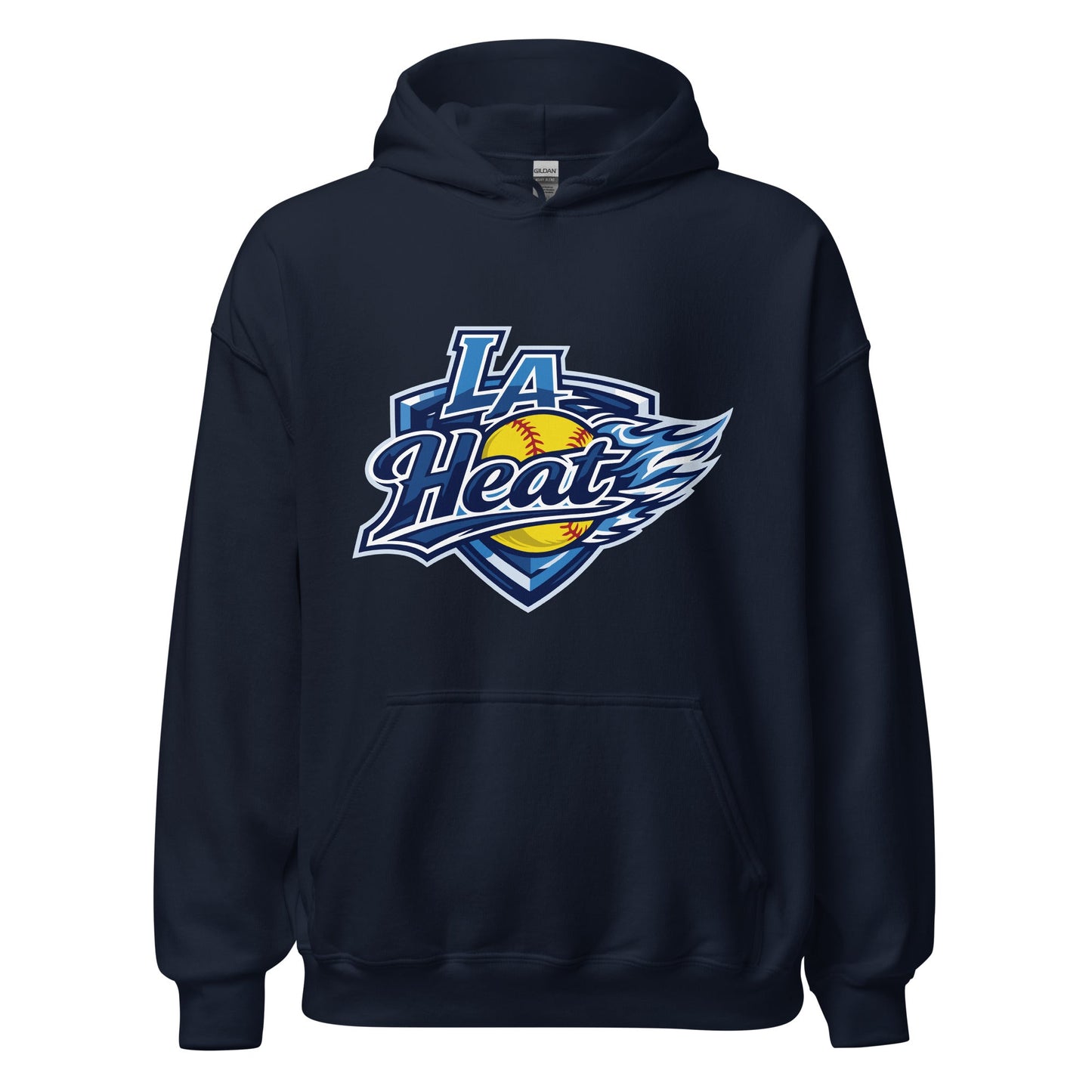 Classic | Hoodie | LA Heat | Alt Logo