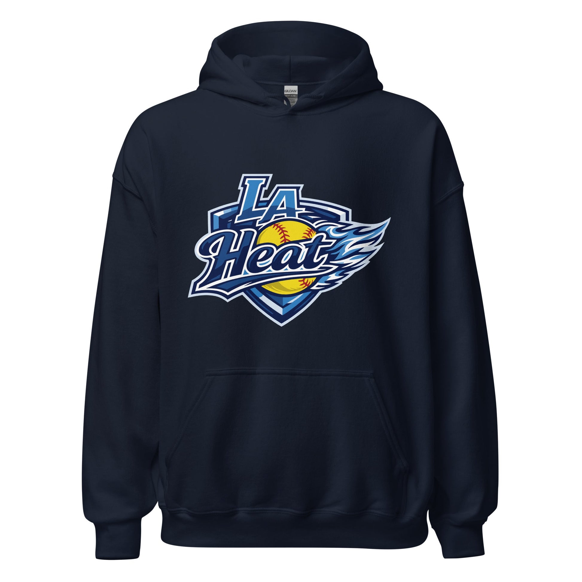 Classic | Hoodie | LA Heat | Alt Logo