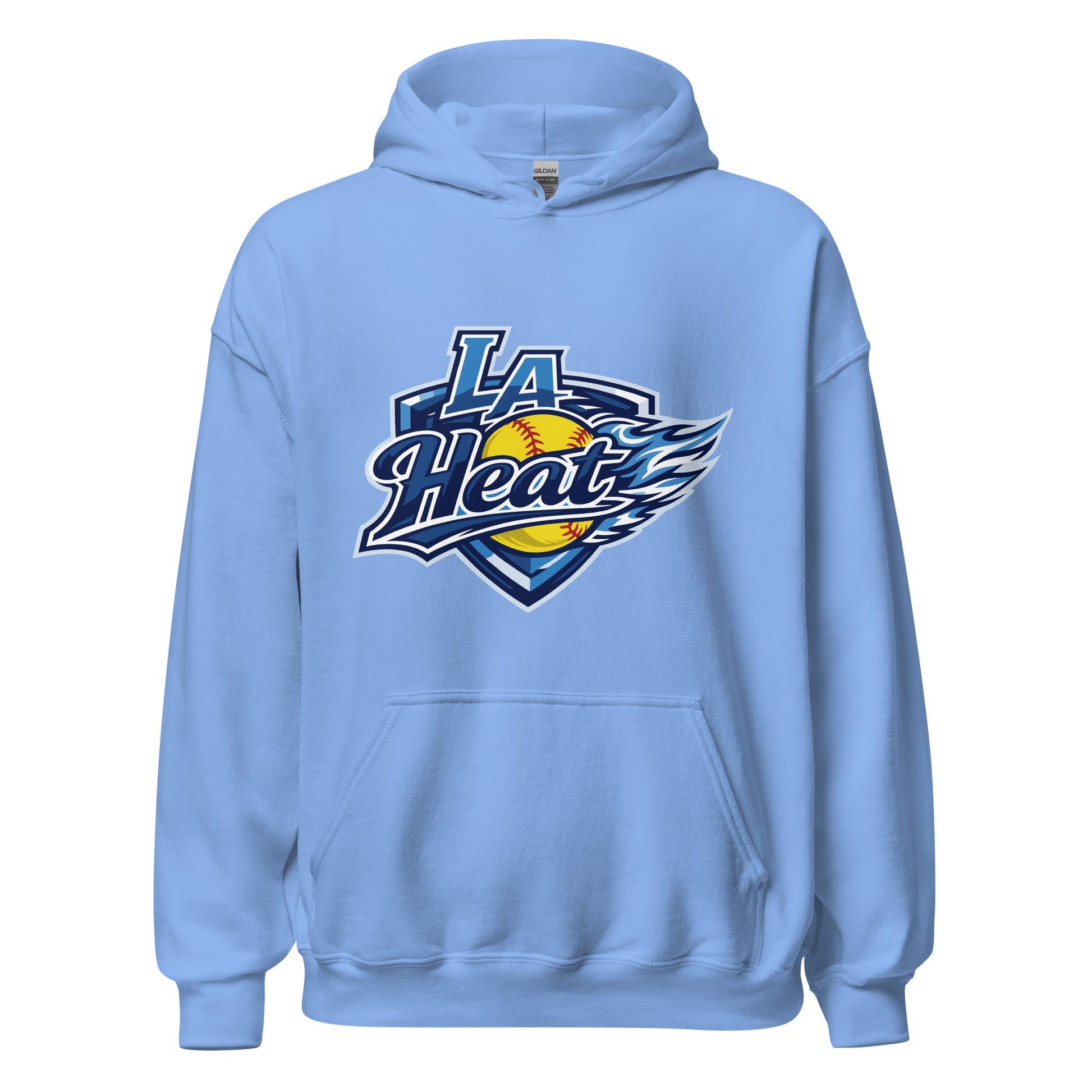 Classic | Hoodie | LA Heat | Alt Logo
