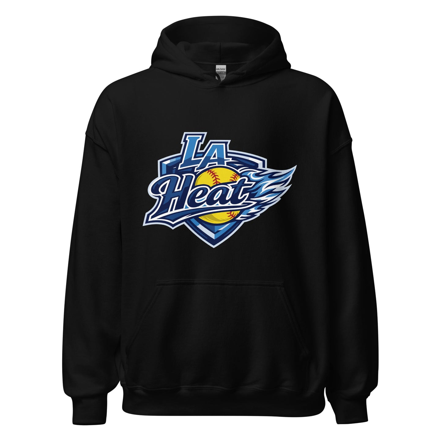 Classic | Hoodie | LA Heat | Alt Logo
