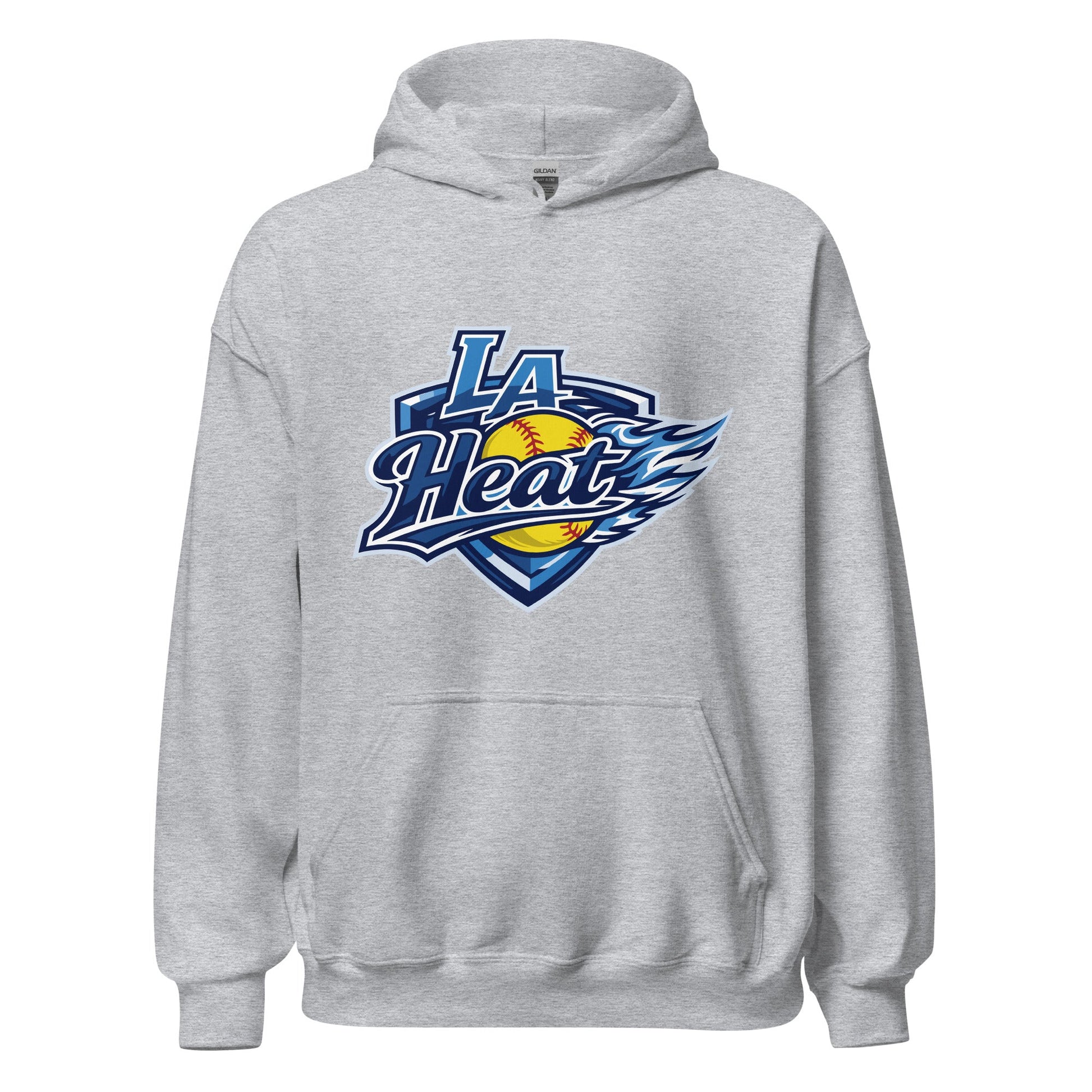 Classic | Hoodie | LA Heat | Alt Logo