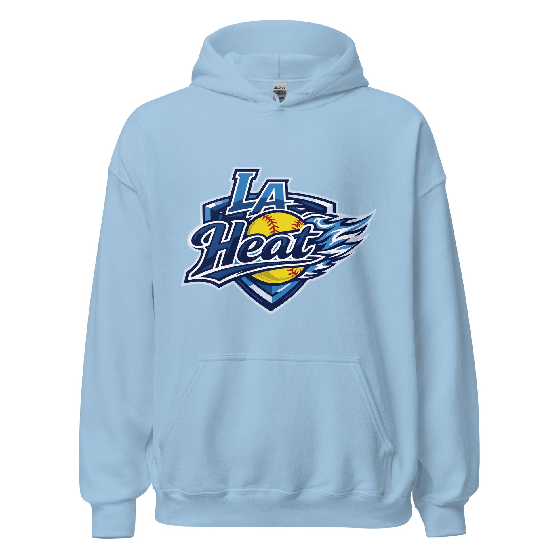 Classic | Hoodie | LA Heat | Alt Logo