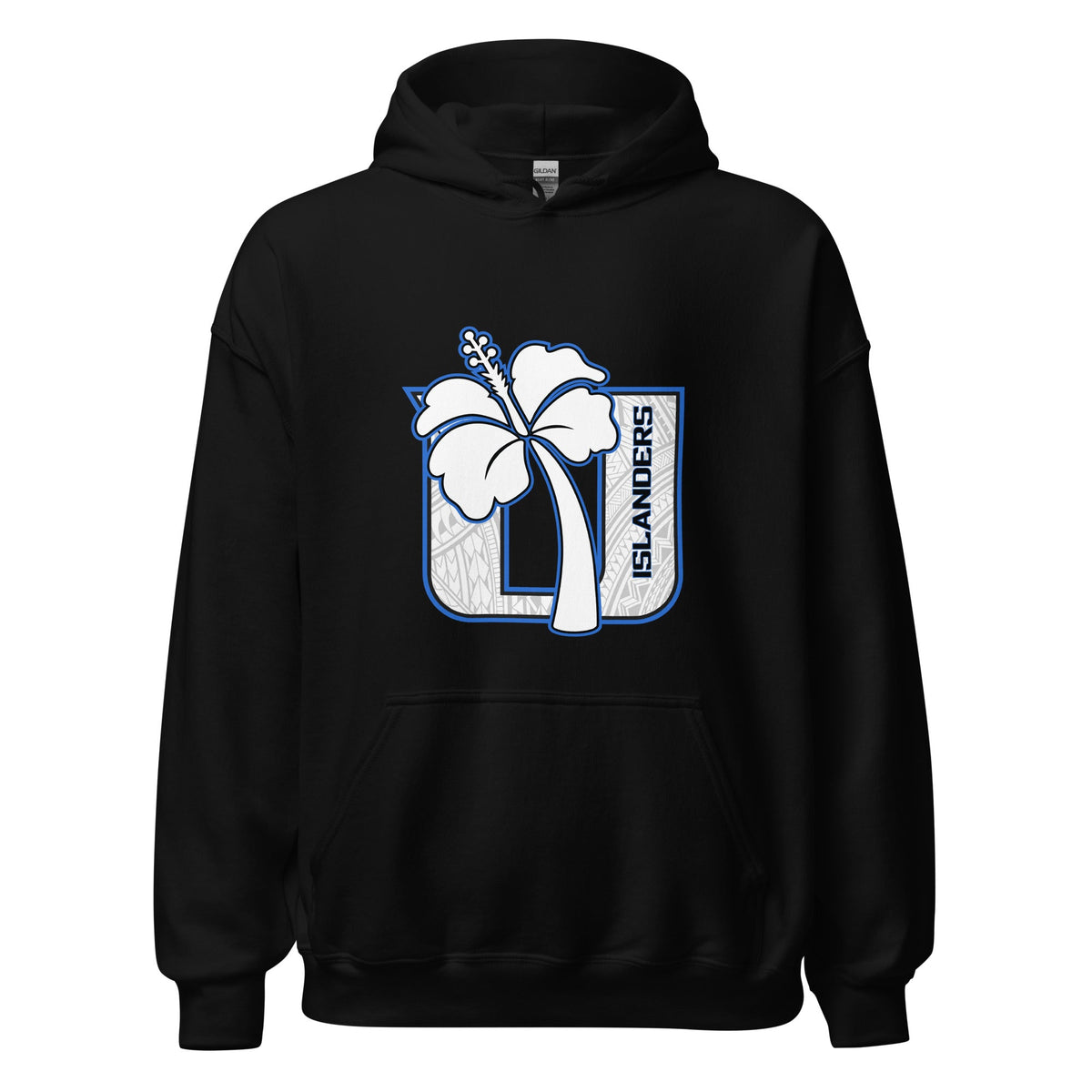 Classic | Hoodie | Lady Islanders | Crest Logo