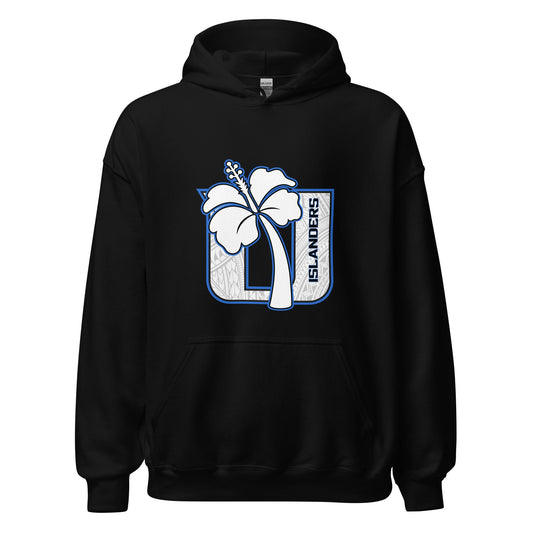 Classic | Hoodie | Lady Islanders | Crest Logo