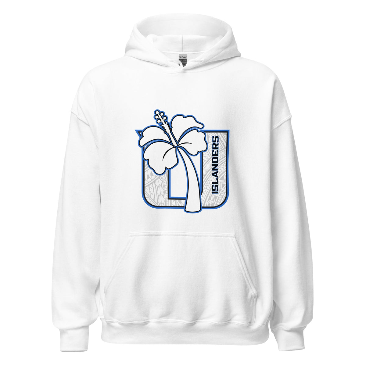 Classic | Hoodie | Lady Islanders | Crest Logo