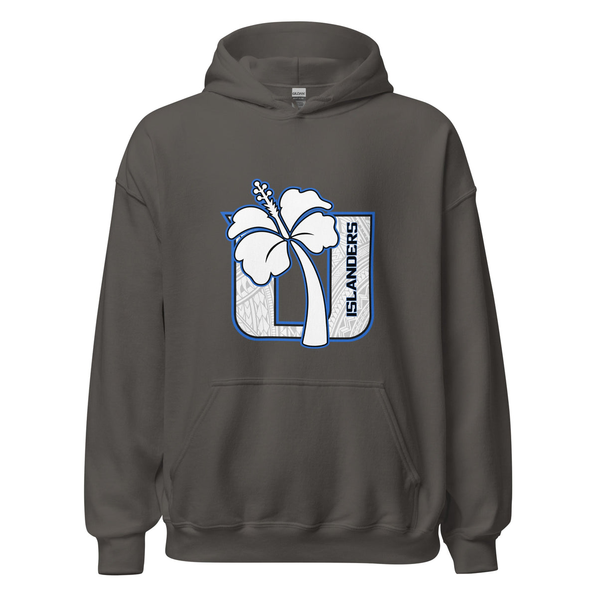 Classic | Hoodie | Lady Islanders | Crest Logo