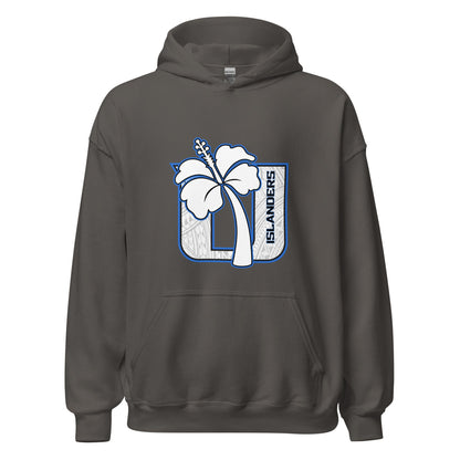 Classic | Hoodie | Lady Islanders | Crest Logo