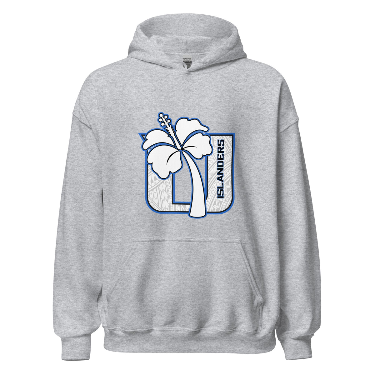 Classic | Hoodie | Lady Islanders | Crest Logo
