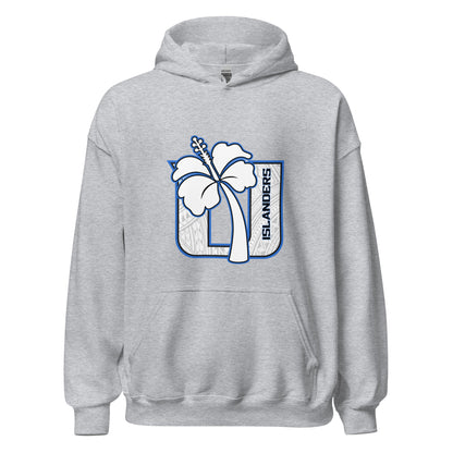 Classic | Hoodie | Lady Islanders | Crest Logo