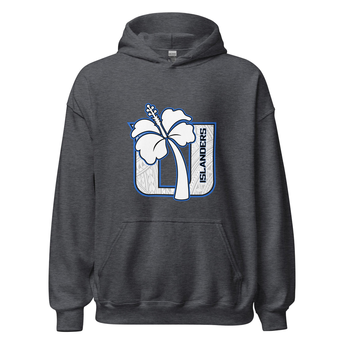 Classic | Hoodie | Lady Islanders | Crest Logo