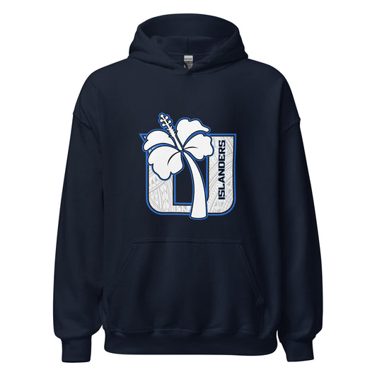 Classic | Hoodie | Lady Islanders | Crest Logo