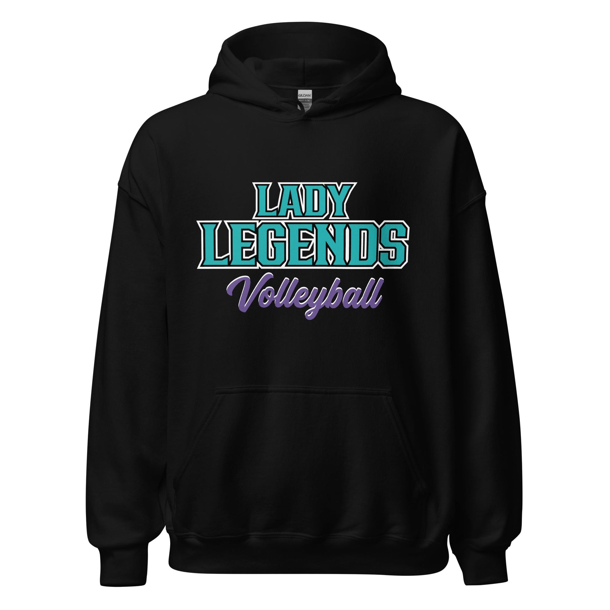 Classic | Hoodie | Lady Legends Volleyball