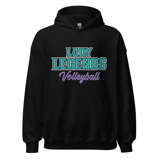 Classic | Hoodie | Lady Legends Volleyball