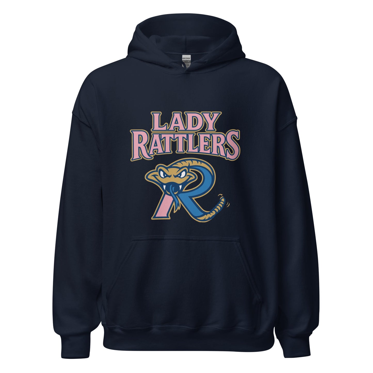 Classic | Hoodie | Lady Rattlers | Rattlers Logo
