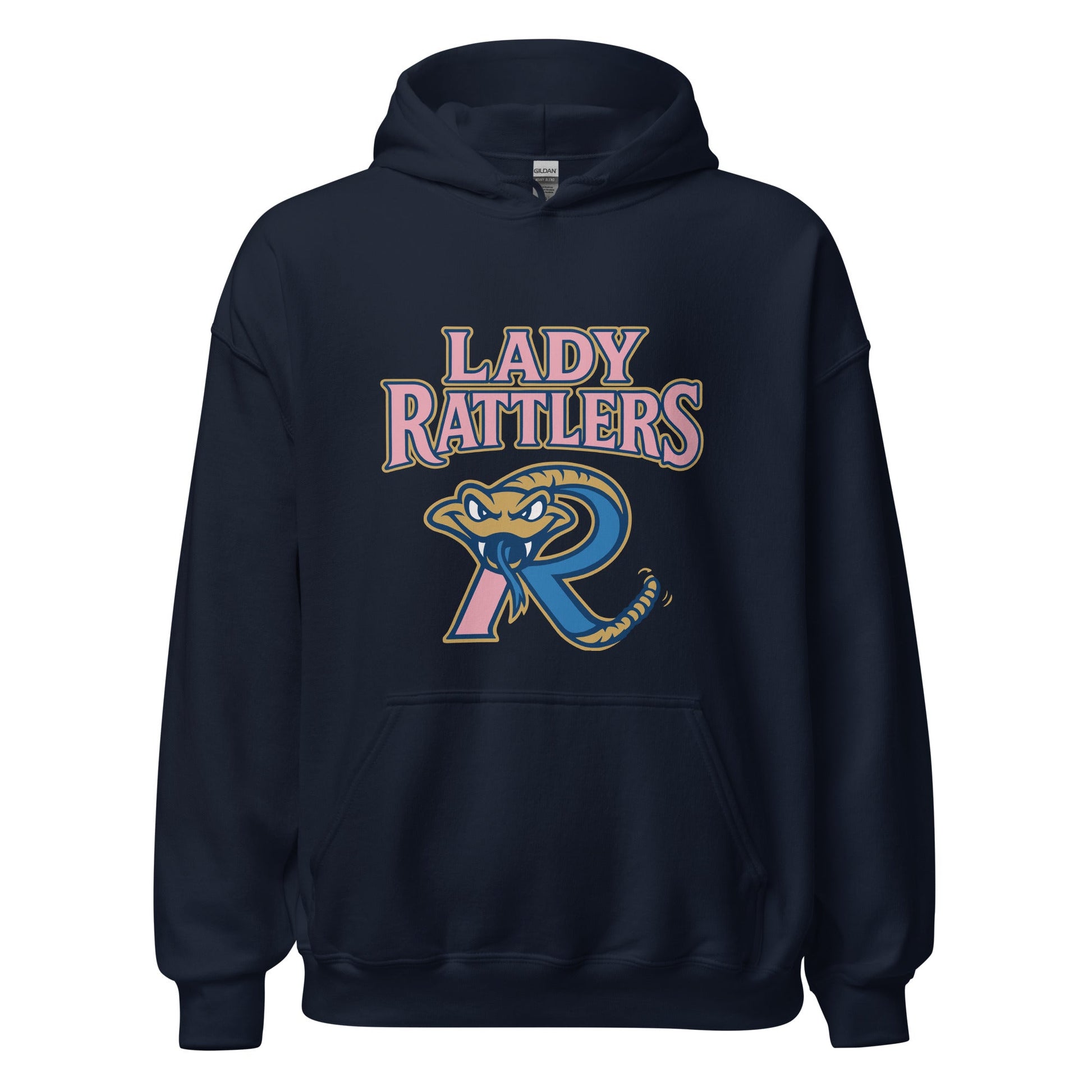 Classic | Hoodie | Lady Rattlers | Rattlers Logo