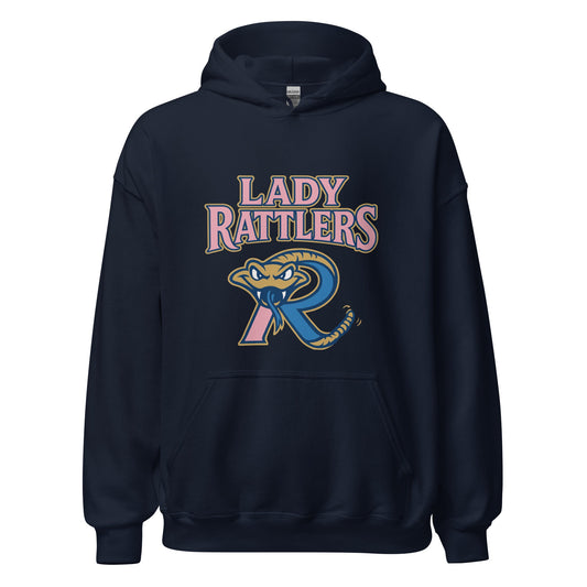 Classic | Hoodie | Lady Rattlers | Rattlers Logo