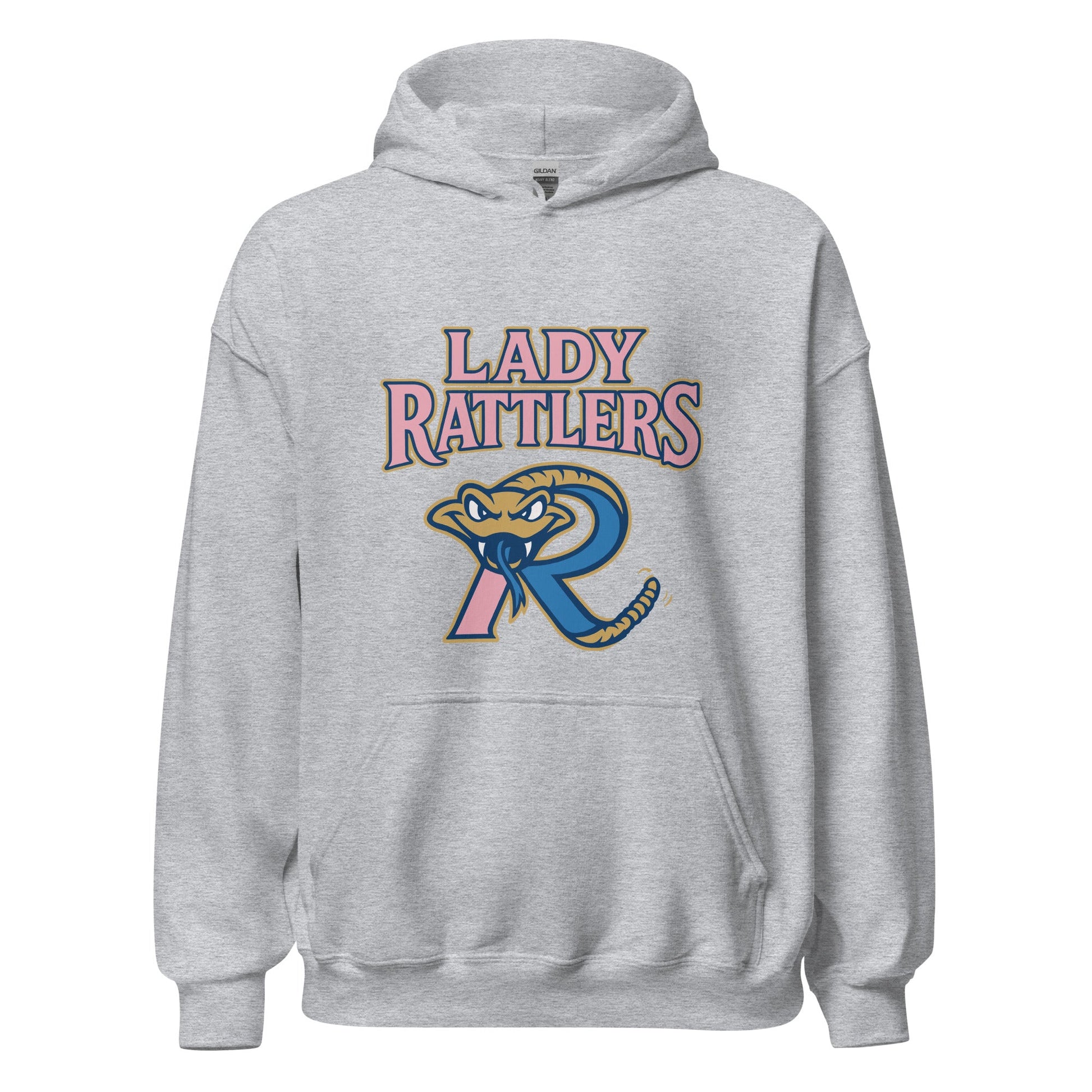 Classic | Hoodie | Lady Rattlers | Rattlers Logo