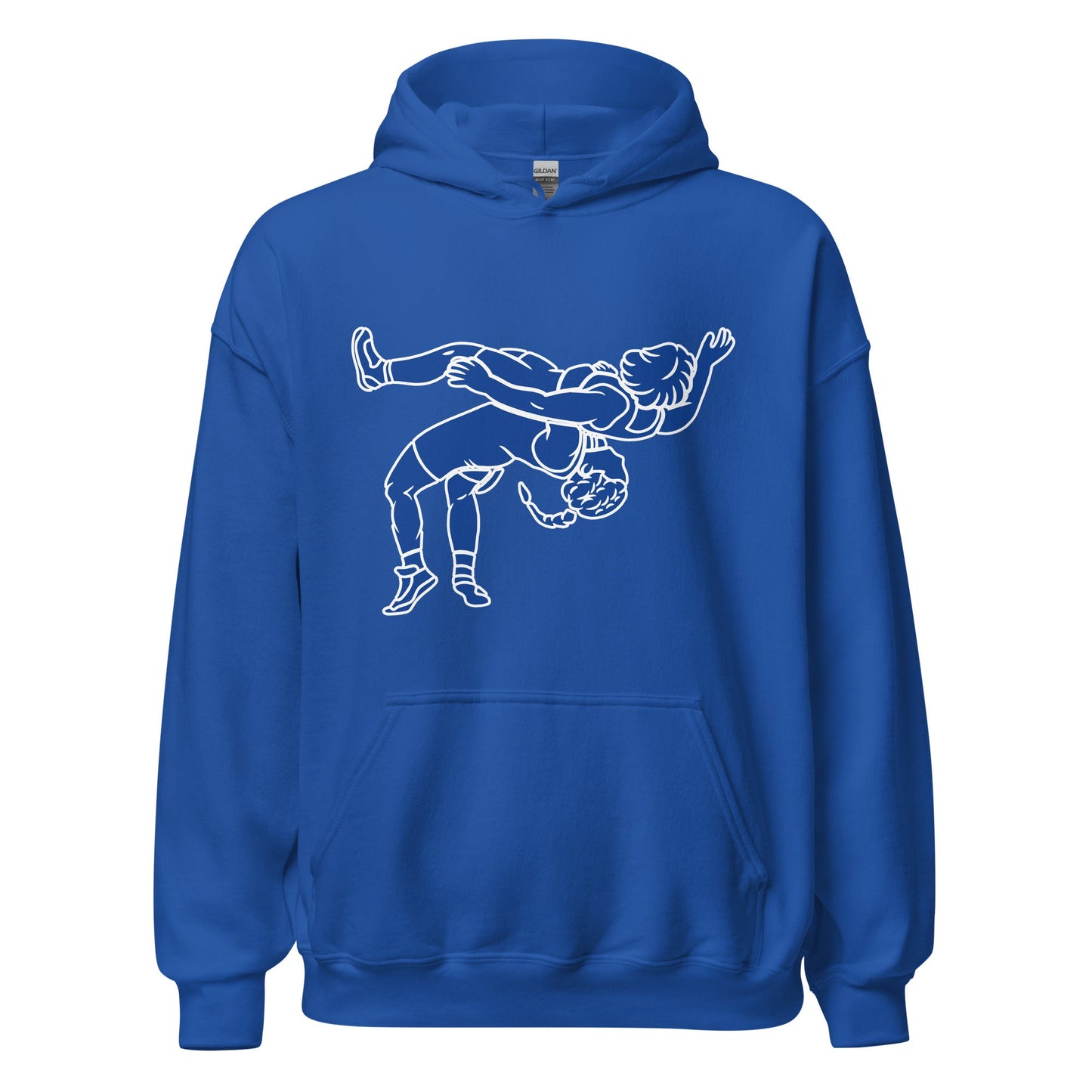 Classic | Hoodie | Lady Senators Wrestling | Wrestler Logo
