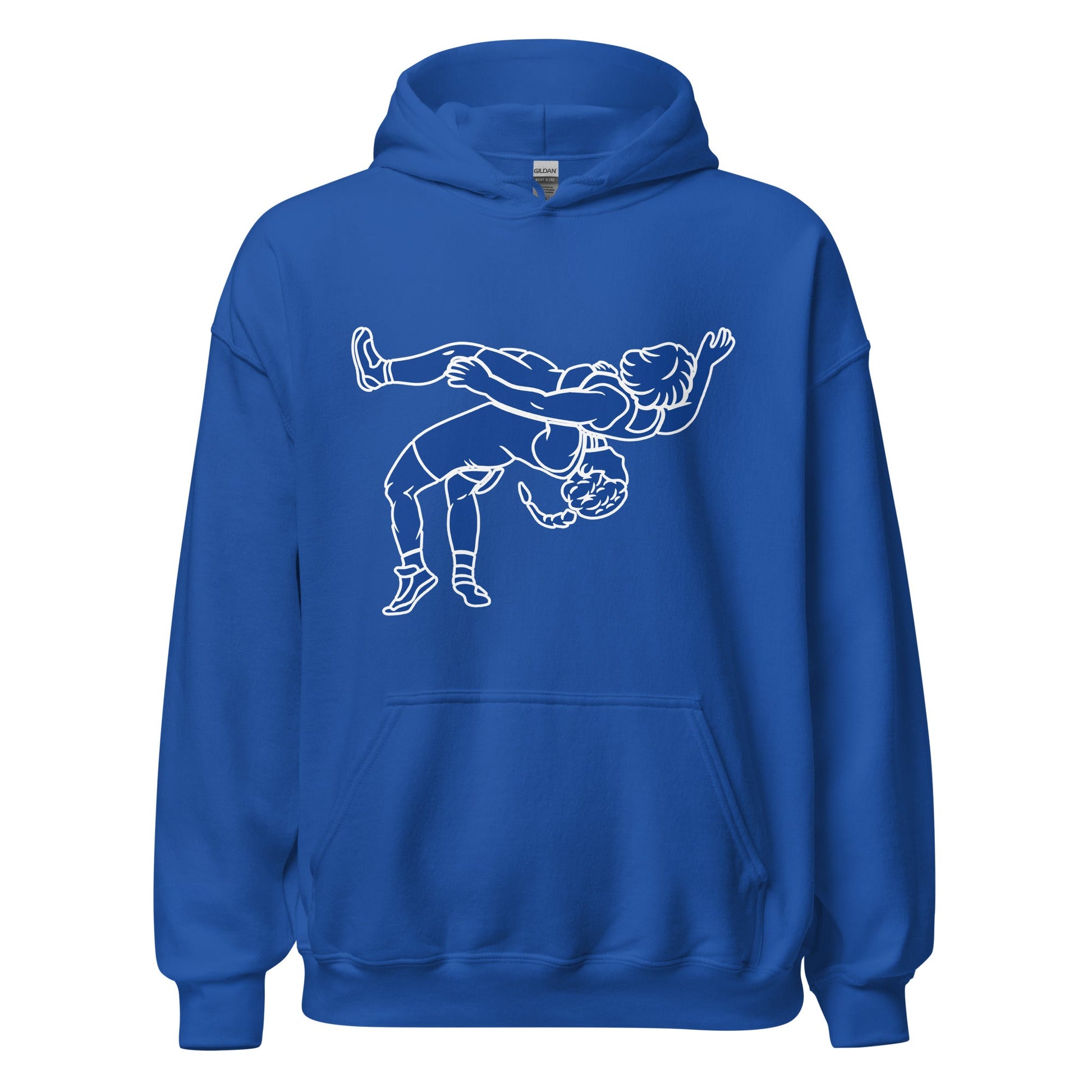 Classic | Hoodie | Lady Senators Wrestling | Wrestler Logo
