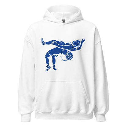 Classic | Hoodie | Lady Senators Wrestling | Wrestler Logo