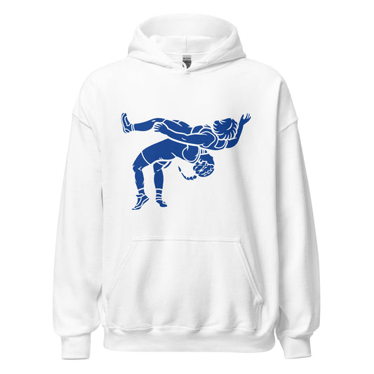 Classic | Hoodie | Lady Senators Wrestling | Wrestler Logo