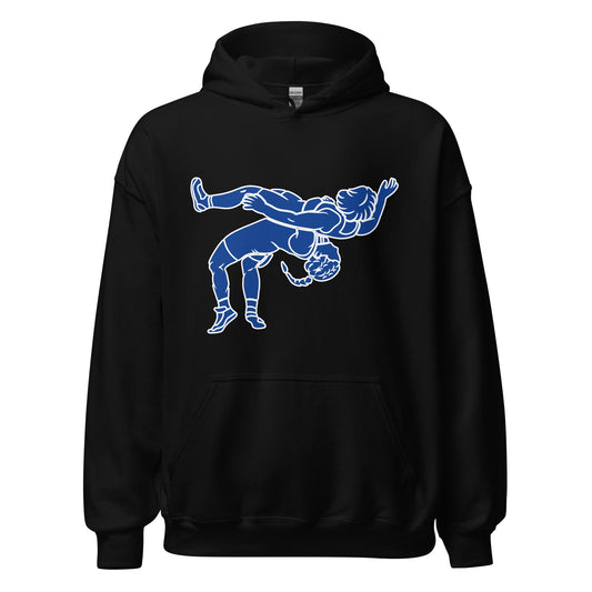 Classic | Hoodie | Lady Senators Wrestling | Wrestler Logo