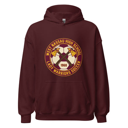 Classic | Hoodie | Lady Warrior Soccer Booster Club | Lady Warriors Logo