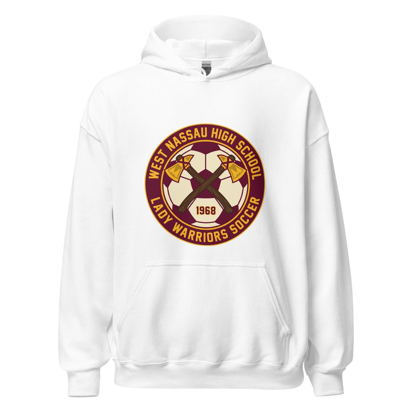 Classic | Hoodie | Lady Warrior Soccer Booster Club | Lady Warriors Logo