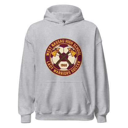 Classic | Hoodie | Lady Warrior Soccer Booster Club | Lady Warriors Logo