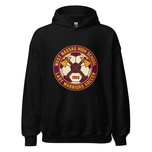 Classic | Hoodie | Lady Warrior Soccer Booster Club | Lady Warriors Logo