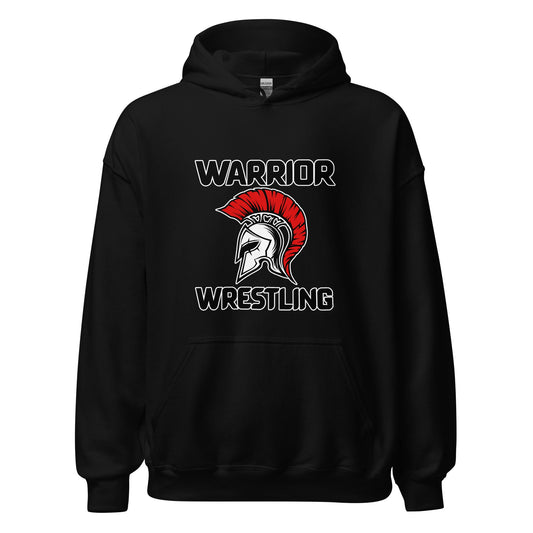 Classic | Hoodie | Lafayette Warrior Youth Wrestling | Valor Logo