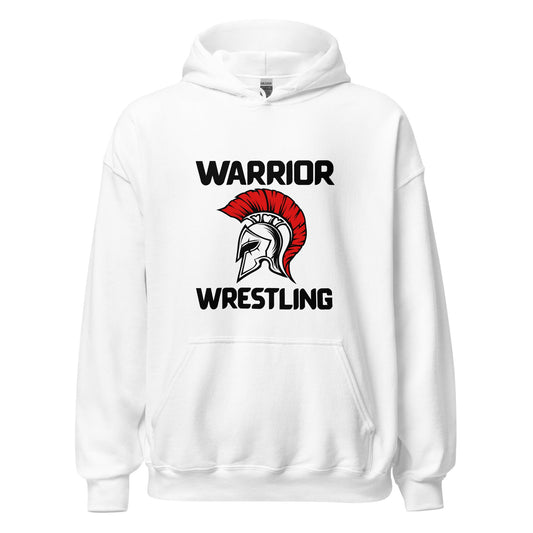 Classic | Hoodie | Lafayette Warrior Youth Wrestling | Valor Logo