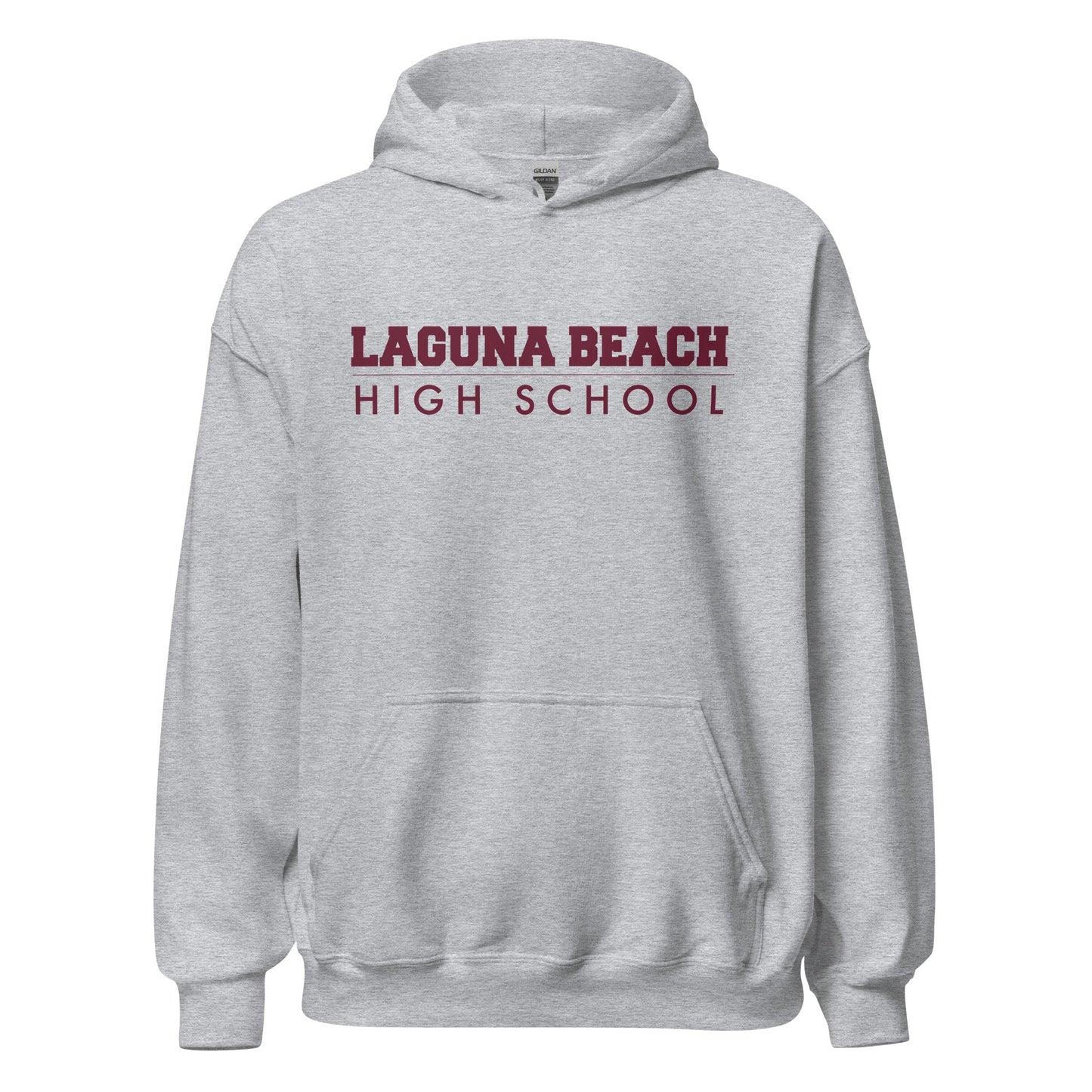 Classic | Hoodie | Laguna Beach High School Wrestling | Alt Logo