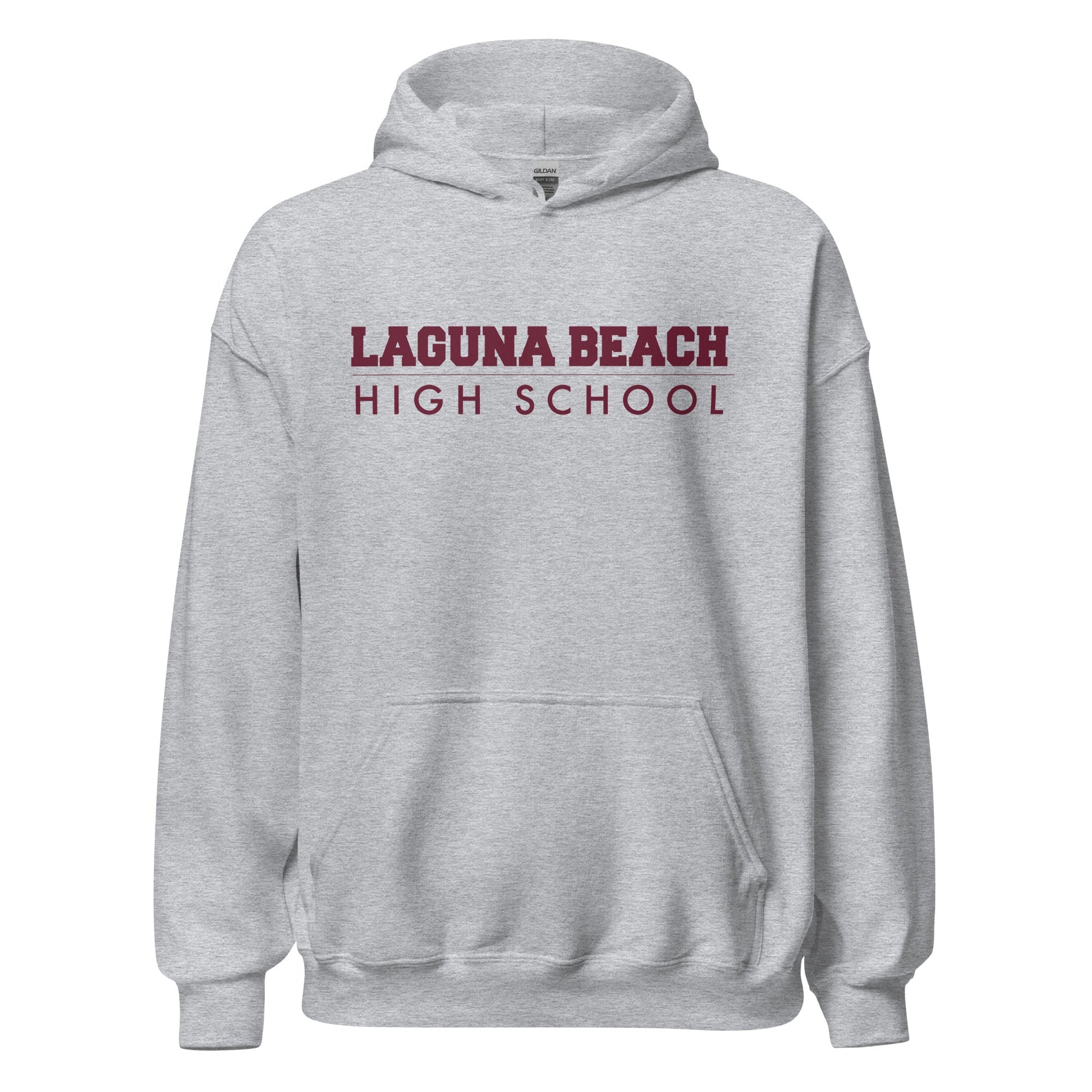 Classic | Hoodie | Laguna Beach High School Wrestling | Alt Logo