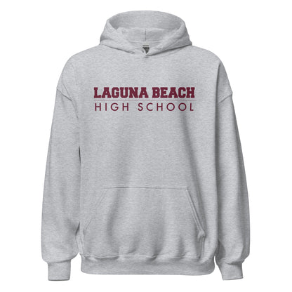 Classic | Hoodie | Laguna Beach High School Wrestling | Alt Logo