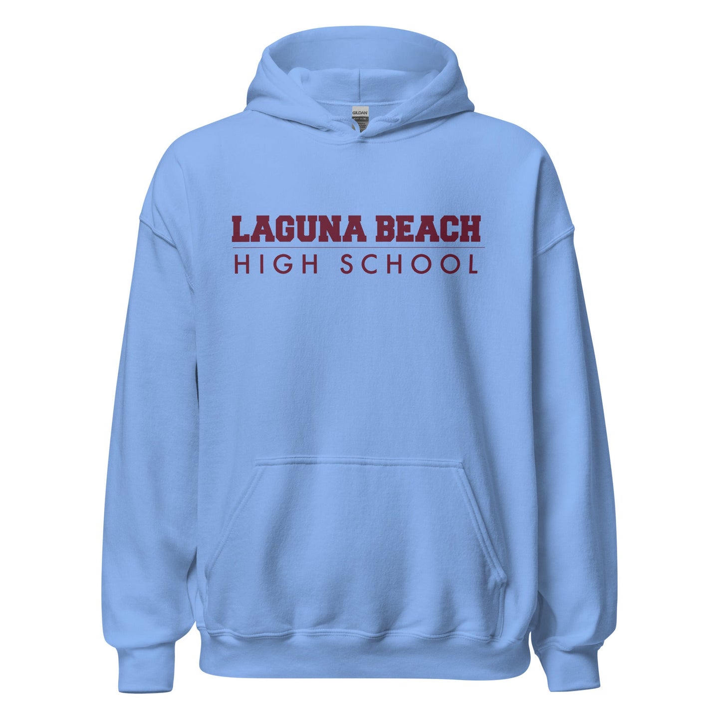 Classic | Hoodie | Laguna Beach High School Wrestling | Alt Logo