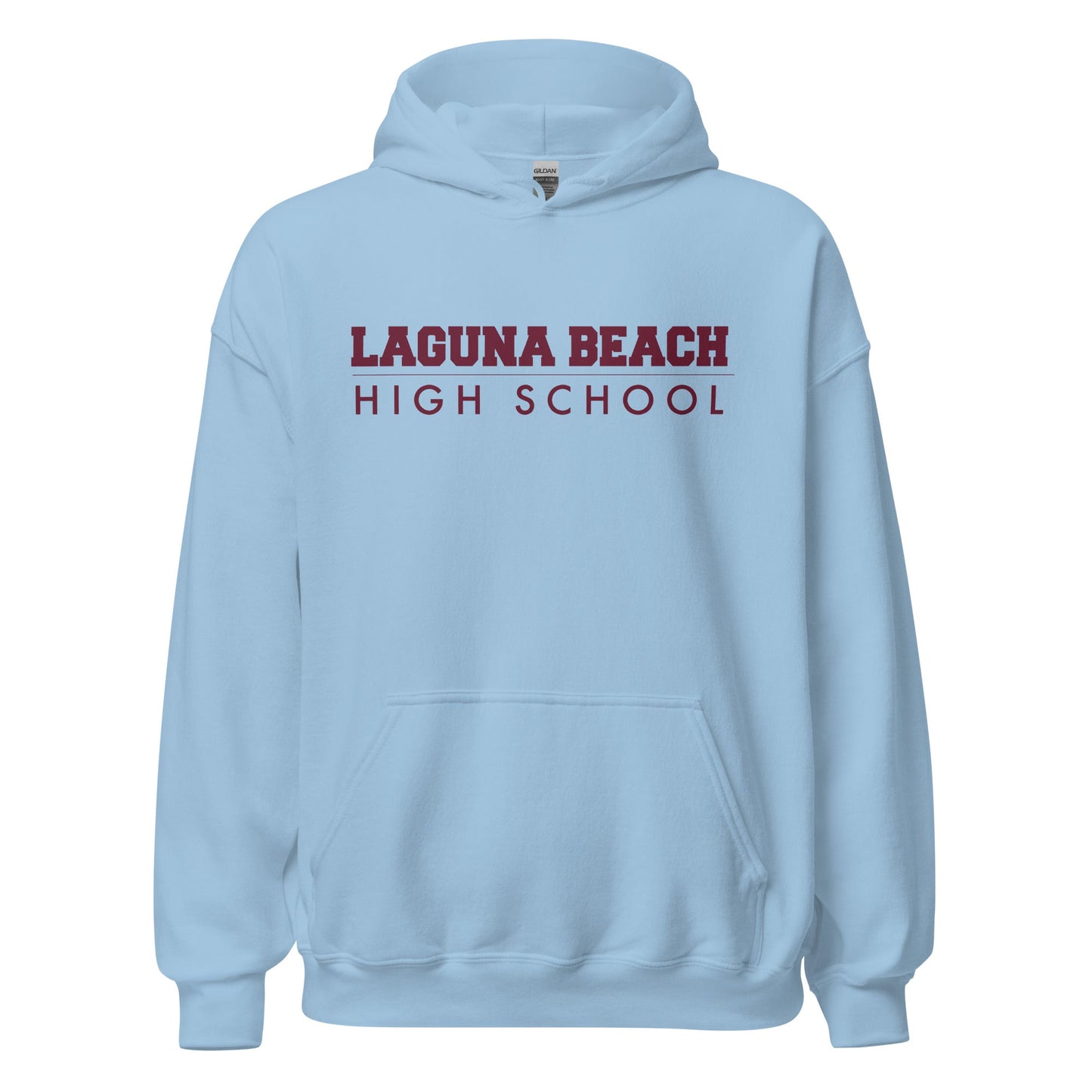 Classic | Hoodie | Laguna Beach High School Wrestling | Alt Logo
