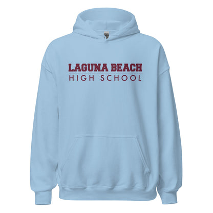 Classic | Hoodie | Laguna Beach High School Wrestling | Alt Logo