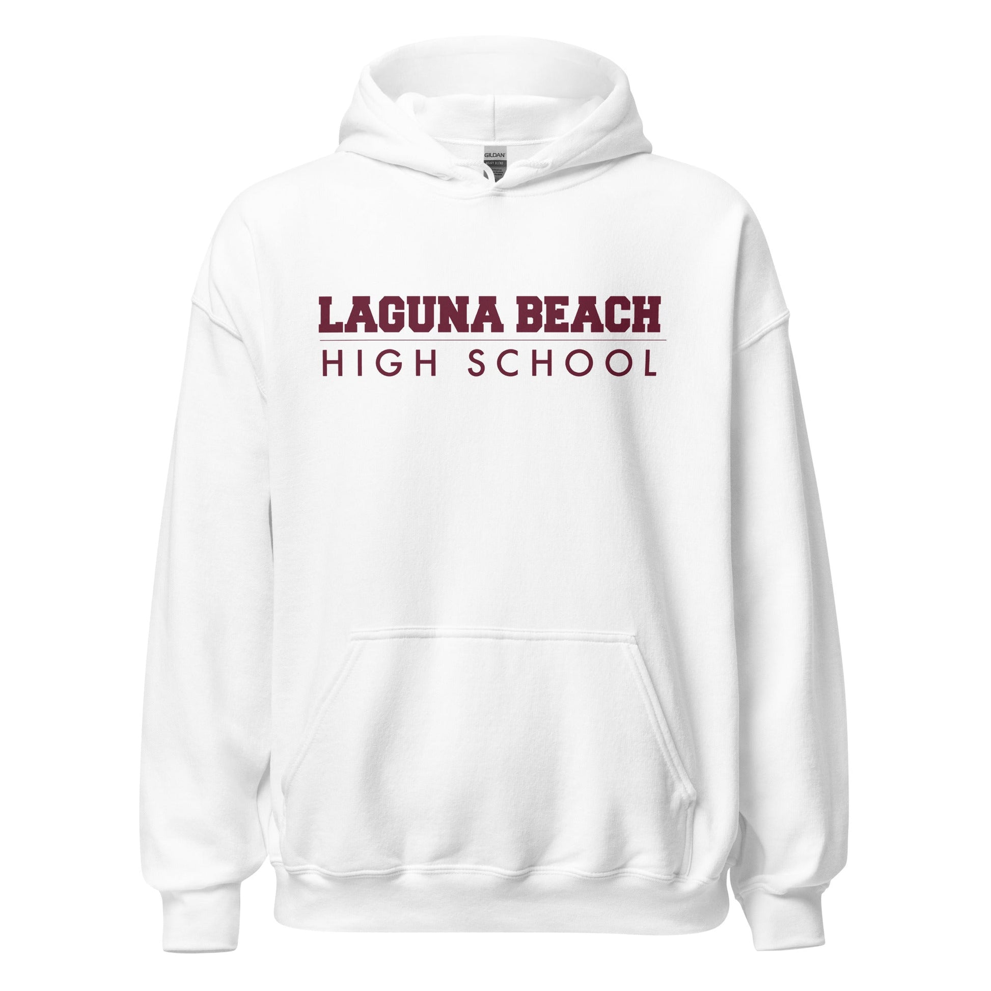 Classic | Hoodie | Laguna Beach High School Wrestling | Alt Logo