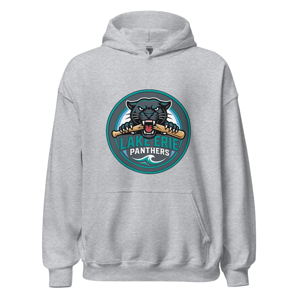 Classic | Hoodie | Lake-Erie Panthers | Badge Logo