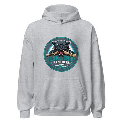 Classic | Hoodie | Lake-Erie Panthers | Badge Logo