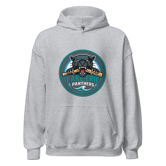 Classic | Hoodie | Lake-Erie Panthers | Badge Logo