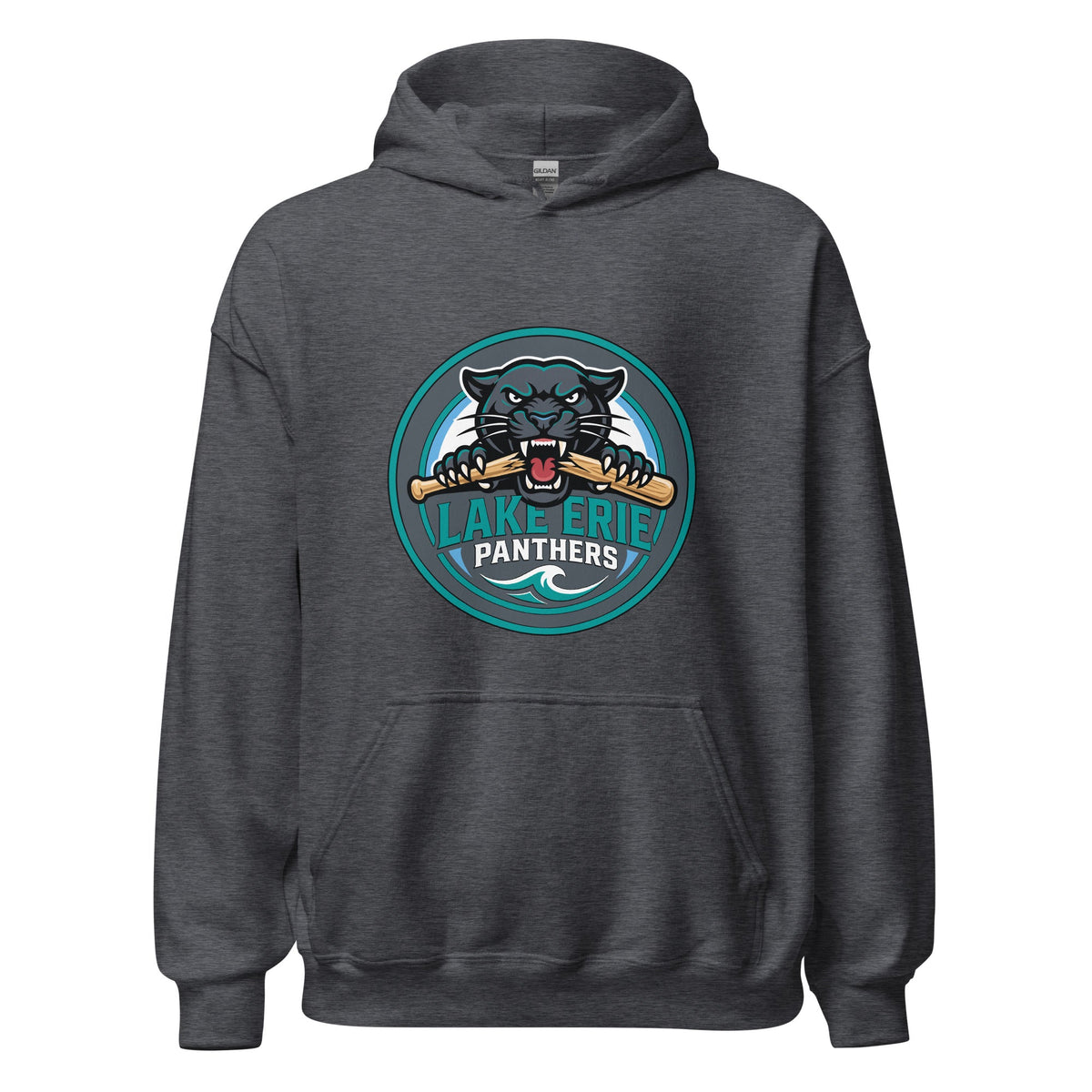 Classic | Hoodie | Lake-Erie Panthers | Badge Logo