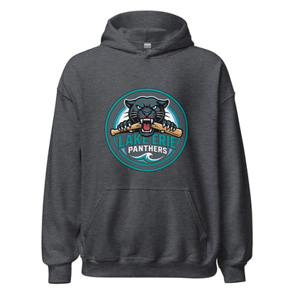 Classic | Hoodie | Lake-Erie Panthers | Badge Logo